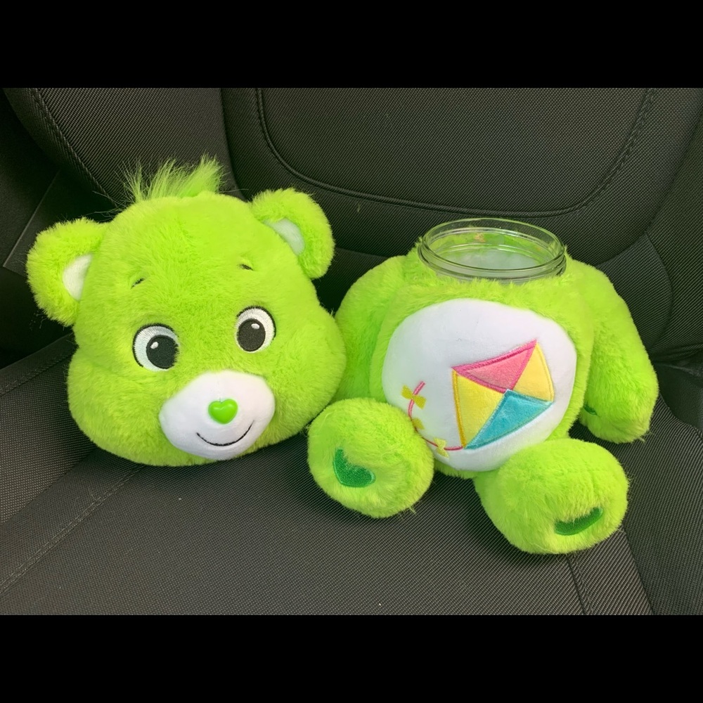Do your best Bear Stash Jar